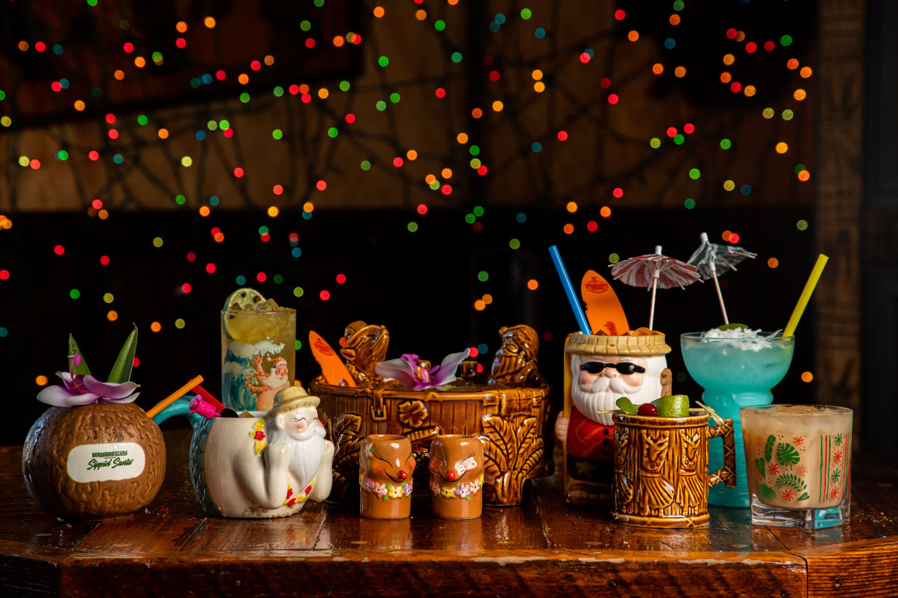 Holiday-themed cocktails back in Mount Pleasant, new to downtown Charleston location